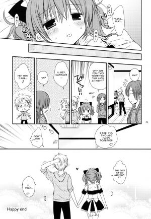 (COMIC1☆6) [Rico-ba (Rico)] Chiisana Ai no Monogatari (Inu x Boku SS) [English] - Page 25