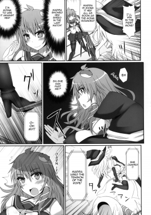 (Reitaisai 10) [Stapspats (Hisui)] Gensoukyou Futanari Cock Wrestling 2 - Reimu & Marisa VS Yuuka & Sanae (Touhou Project) [English] {doujin-moe.us} - Page 11