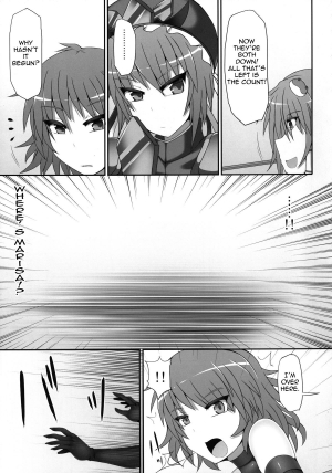 (Reitaisai 10) [Stapspats (Hisui)] Gensoukyou Futanari Cock Wrestling 2 - Reimu & Marisa VS Yuuka & Sanae (Touhou Project) [English] {doujin-moe.us} - Page 29