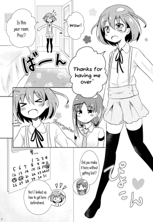 (COMIC1☆7) [Kaisen Teikoku (Sakasana)] Neutral Position (Saki) [English] [Yuri-ism] - Page 5