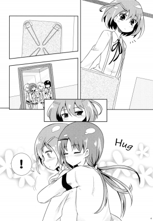 (COMIC1☆7) [Kaisen Teikoku (Sakasana)] Neutral Position (Saki) [English] [Yuri-ism] - Page 6