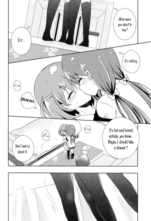 (COMIC1☆7) [Kaisen Teikoku (Sakasana)] Neutral Position (Saki) [English] [Yuri-ism] - Page 8