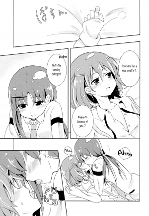 (COMIC1☆7) [Kaisen Teikoku (Sakasana)] Neutral Position (Saki) [English] [Yuri-ism] - Page 9