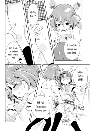 (COMIC1☆7) [Kaisen Teikoku (Sakasana)] Neutral Position (Saki) [English] [Yuri-ism] - Page 12