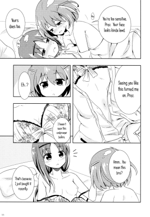 (COMIC1☆7) [Kaisen Teikoku (Sakasana)] Neutral Position (Saki) [English] [Yuri-ism] - Page 13