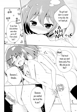 (COMIC1☆7) [Kaisen Teikoku (Sakasana)] Neutral Position (Saki) [English] [Yuri-ism] - Page 16