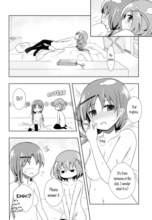 (COMIC1☆7) [Kaisen Teikoku (Sakasana)] Neutral Position (Saki) [English] [Yuri-ism] - Page 18