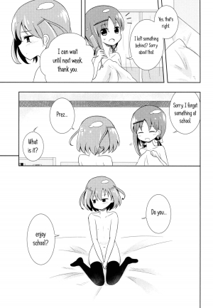 (COMIC1☆7) [Kaisen Teikoku (Sakasana)] Neutral Position (Saki) [English] [Yuri-ism] - Page 19