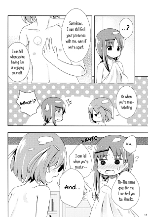 (COMIC1☆7) [Kaisen Teikoku (Sakasana)] Neutral Position (Saki) [English] [Yuri-ism] - Page 20