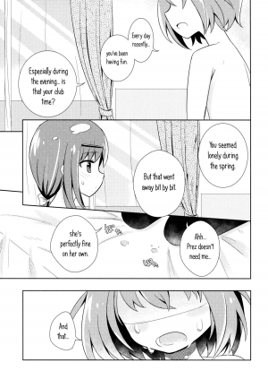 (COMIC1☆7) [Kaisen Teikoku (Sakasana)] Neutral Position (Saki) [English] [Yuri-ism] - Page 21