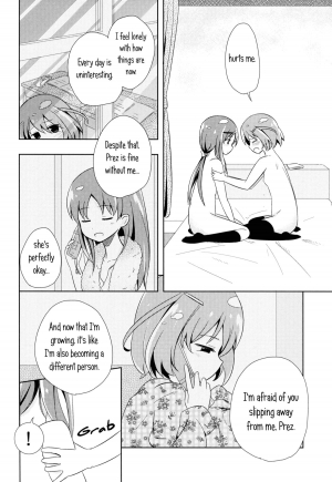 (COMIC1☆7) [Kaisen Teikoku (Sakasana)] Neutral Position (Saki) [English] [Yuri-ism] - Page 22