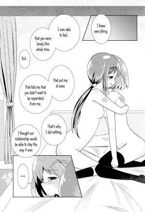 (COMIC1☆7) [Kaisen Teikoku (Sakasana)] Neutral Position (Saki) [English] [Yuri-ism] - Page 25