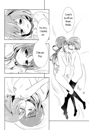 (COMIC1☆7) [Kaisen Teikoku (Sakasana)] Neutral Position (Saki) [English] [Yuri-ism] - Page 26