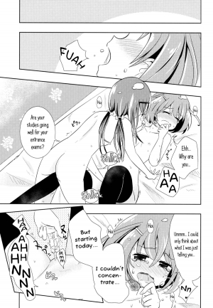 (COMIC1☆7) [Kaisen Teikoku (Sakasana)] Neutral Position (Saki) [English] [Yuri-ism] - Page 27