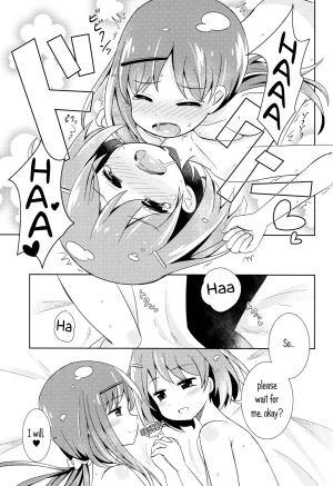 (COMIC1☆7) [Kaisen Teikoku (Sakasana)] Neutral Position (Saki) [English] [Yuri-ism] - Page 29