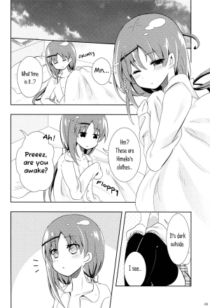 (COMIC1☆7) [Kaisen Teikoku (Sakasana)] Neutral Position (Saki) [English] [Yuri-ism] - Page 30