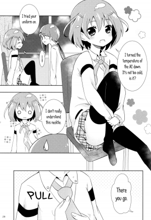 (COMIC1☆7) [Kaisen Teikoku (Sakasana)] Neutral Position (Saki) [English] [Yuri-ism] - Page 31