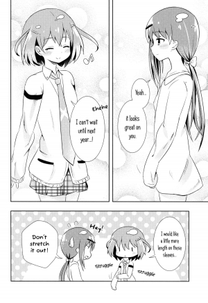 (COMIC1☆7) [Kaisen Teikoku (Sakasana)] Neutral Position (Saki) [English] [Yuri-ism] - Page 32