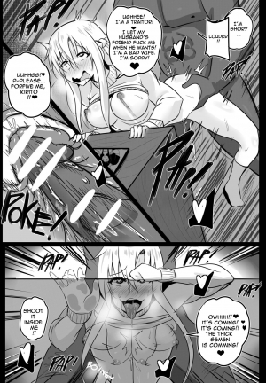 [Merkonig] B-Trayal 19 (Sword Art Online) [English] - Page 12