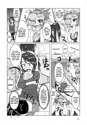 (C92) [Kanatofu] Pure Nomi Kiwami (p.120-129) [English] [H-Konbini] - Page 4