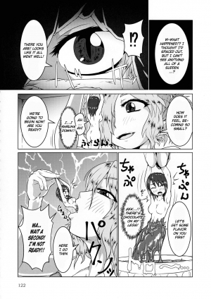 (C92) [Kanatofu] Pure Nomi Kiwami (p.120-129) [English] [H-Konbini] - Page 5