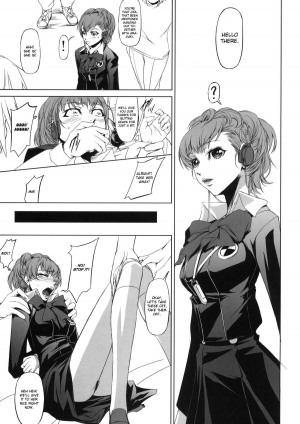 (C77) [DEX+ (Nakadera Akira)] P3 Rape (Persona 3) [English] - Page 5