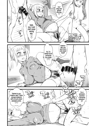  (C87) [Hi-Per Pinch (clover)] Hoshino Fumina Sekai-kun Senyou W/C desu! | I, Hoshino Fumina, am Sekai-kun's Private WC! (Gundam Build Fighters Try) [English] {5 a.m.}  - Page 18