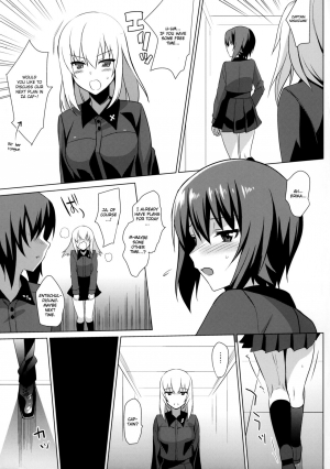 (SHT2016 Haru) [abgrund (Saikawa Yusa)] LET ME DIE (Girls und Panzer) [English] {Cutegirls} - Page 5