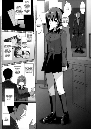 (SHT2016 Haru) [abgrund (Saikawa Yusa)] LET ME DIE (Girls und Panzer) [English] {Cutegirls} - Page 6