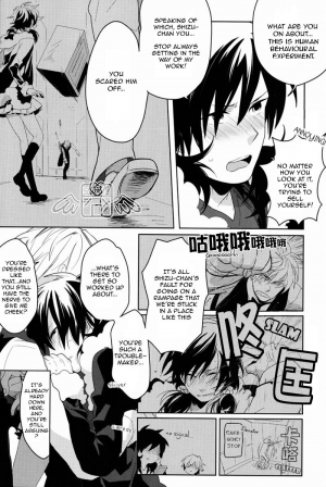 [WORLD BOX, Bon's (Yuu, Sumeragi Sora)] Secret Room (Durarara!!) [English] [Mokona] - Page 6