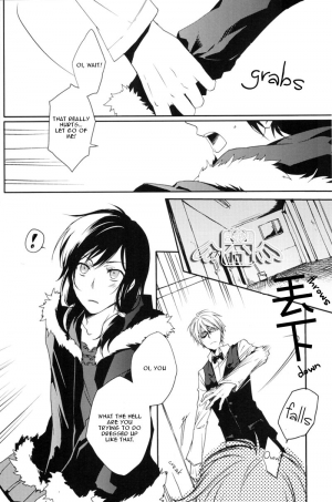 [WORLD BOX, Bon's (Yuu, Sumeragi Sora)] Secret Room (Durarara!!) [English] [Mokona] - Page 20