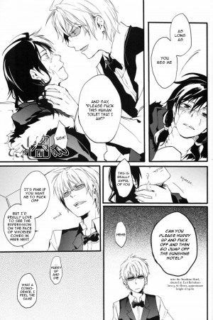 [WORLD BOX, Bon's (Yuu, Sumeragi Sora)] Secret Room (Durarara!!) [English] [Mokona] - Page 29