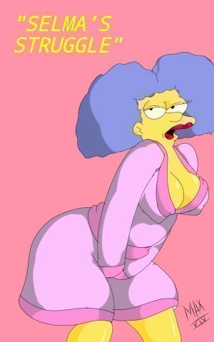 The Simpsons Cartoon Porn - Selma's Struggle- The Simpsons - cartoon porn comics ...