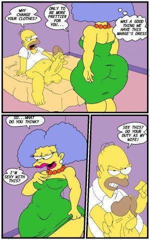 Selma’s Struggle- The Simpsons - Page 5