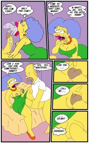 Selma’s Struggle- The Simpsons - Page 7