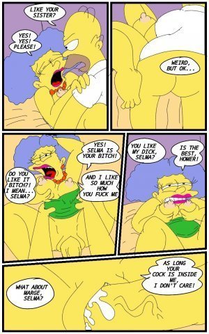 Selma’s Struggle- The Simpsons - Page 8