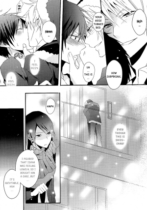 (C81) [UNAP! (Maine)] Bartender-Clad Santa Claus (Durarara!!) [English] [Yaoi-Sei] - Page 20