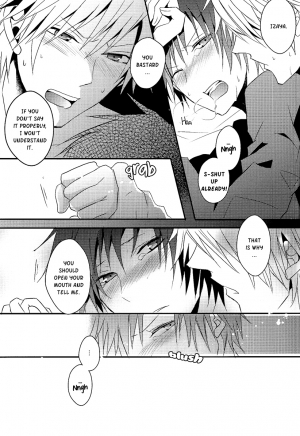 (C81) [UNAP! (Maine)] Bartender-Clad Santa Claus (Durarara!!) [English] [Yaoi-Sei] - Page 27