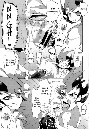 (DUEL PARTY 2) [HYDRO (Wakatake)] LOVERS (Yu-Gi-Oh! Zexal) [English] {Hennojin} - Page 5