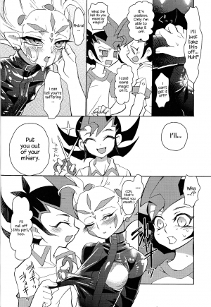 (DUEL PARTY 2) [HYDRO (Wakatake)] LOVERS (Yu-Gi-Oh! Zexal) [English] {Hennojin} - Page 6