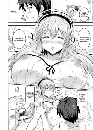  (COMIC1☆8) [AKACIA (Ginichi)] Neteiru Sonico-chan ni Itazura shitai! | I Want to Play Pranks on Sleeping Sonico-chan! (Super Sonico) [English] [biribiri]  - Page 4