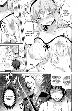  (COMIC1☆8) [AKACIA (Ginichi)] Neteiru Sonico-chan ni Itazura shitai! | I Want to Play Pranks on Sleeping Sonico-chan! (Super Sonico) [English] [biribiri]  - Page 5