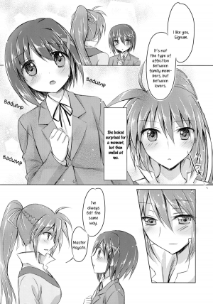 (C83) [Jaga Bataa (Oimo)] My Prince (Mahou Shoujo Lyrical Nanoha) [English] [Yuri-ism] - Page 6