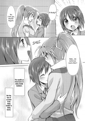 (C83) [Jaga Bataa (Oimo)] My Prince (Mahou Shoujo Lyrical Nanoha) [English] [Yuri-ism] - Page 7