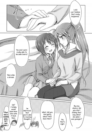 (C83) [Jaga Bataa (Oimo)] My Prince (Mahou Shoujo Lyrical Nanoha) [English] [Yuri-ism] - Page 8