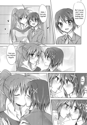 (C83) [Jaga Bataa (Oimo)] My Prince (Mahou Shoujo Lyrical Nanoha) [English] [Yuri-ism] - Page 9