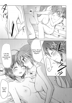 (C83) [Jaga Bataa (Oimo)] My Prince (Mahou Shoujo Lyrical Nanoha) [English] [Yuri-ism] - Page 14