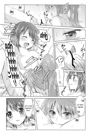 (C83) [Jaga Bataa (Oimo)] My Prince (Mahou Shoujo Lyrical Nanoha) [English] [Yuri-ism] - Page 16