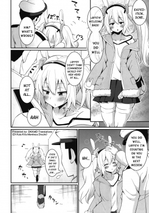 [Zensoku Zenkai. (Sinori)] Taihou ni Shiboritsukusareru Hon. (Azur Lane) [English] [DKKMD Translations] [Digital] - Page 9