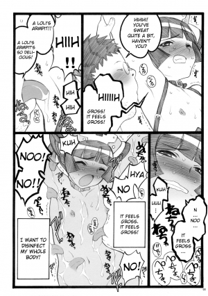 (C76) [Keumaya (Keuma, Nakamura Yanio)] Hyper Nurse Painkiller Kotone-chan [English] [YQII] - Page 8
